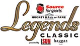 SOURCE FOR SPORTS® HOCKEY HALL OF FAME LEGENDS CLASSIC