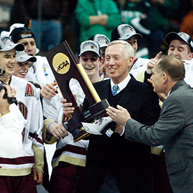 York was named one of the recipients of the Lester Patrick Trophy in honour of his contributions to hockey in the United States