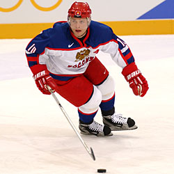 Bure helped the Russian club win the bronze medal at the 2002 Olympic Winter Games held in Salt Lake City, Utah.