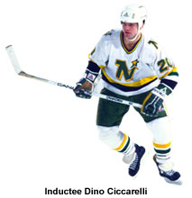 Inductee Dino Ciccarelli