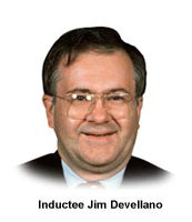 Inductee Jim Devellano